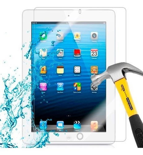 Lamina Protector Pantalla Anti-shock Tablet Apple iPad 2
