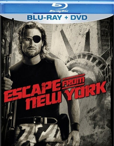 Blu-ray + Dvd Escape From New York / Fuga De Nueva York