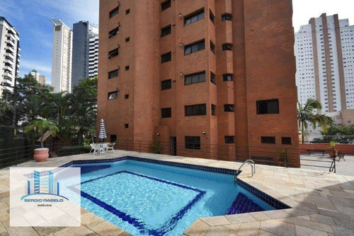 Imagem 24 de 30 de Apartamento Residencial À Venda, Vila Andrade, São Paulo. - Ap3068