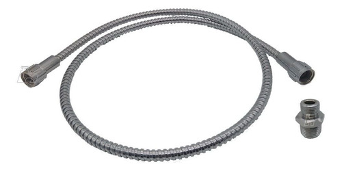 Imagem 1 de 1 de Mangueira Engate Flexível Filtro Europa 1,2m-c/ Adaptador