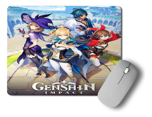 Mouse Pad Genshin Impact Video Juego Anime 