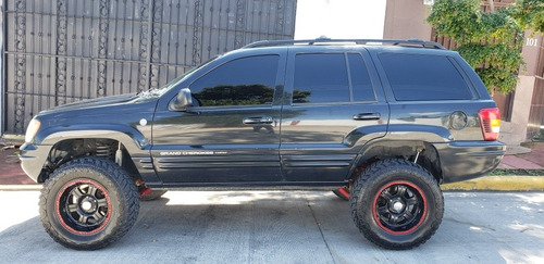 Imagen 8 de 15 de Jeep Grand Cherokee 2004 Limited V8 Qc 4x4 At