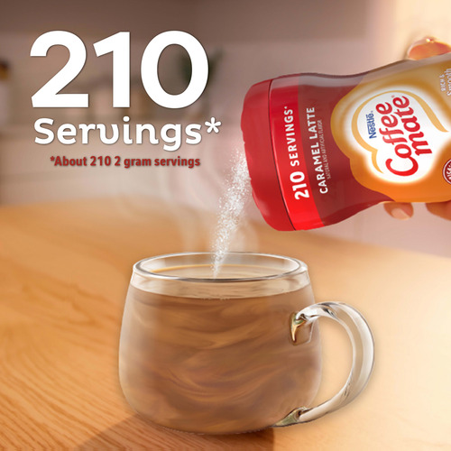Nestlé Coffeemate Caramel Latte Coffee Creamer, 15 Oz