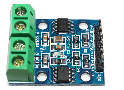 Controlador Para Motor A Pasos Hg7881