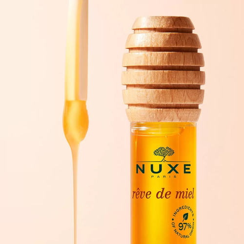 Kit Nuxe Honey, Cuidado De Labios, Día Y Noche 10ml Y 15 Ml