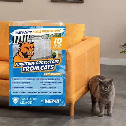 Protectores De Muebles De Gatos Paquete De 10 Protectores