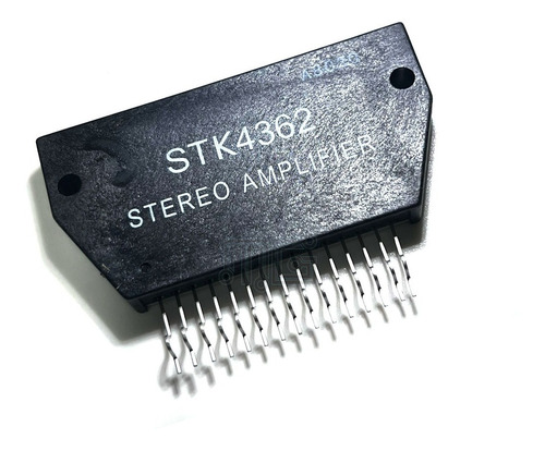 Stk4362 Circuito Integrado   Af Power Amplifier 10w + 10w