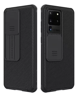 Case Nillkin Camshield Pro Para Galaxy S20 Ultra Negro