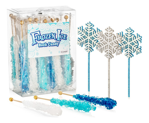 Candy Envy Rock Candy On A Stick Paquetes De Caramelos Surt.