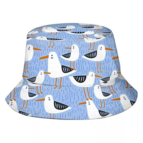 Sombrero Pescador Sombrero Para El Sol Bucket Hat Gorros GENERICO