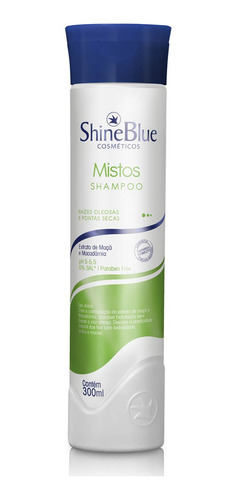 Shampoo Shine Blue Mistos 300ml