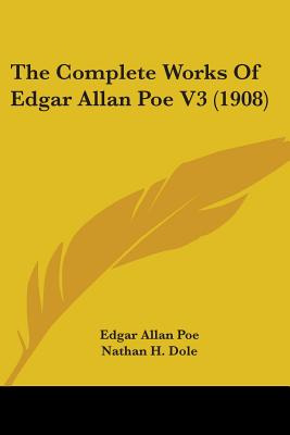 Libro The Complete Works Of Edgar Allan Poe V3 (1908) - P...