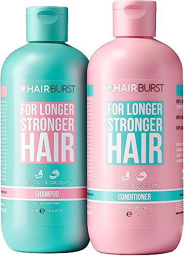 Hairburst Set De Champú Y Acondicionador - Sls Bhsmf