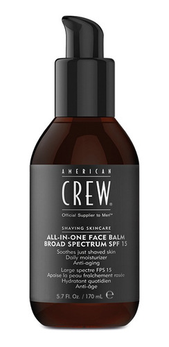 American Crew  All In One Face Balm Spf 15 X 170 Ml