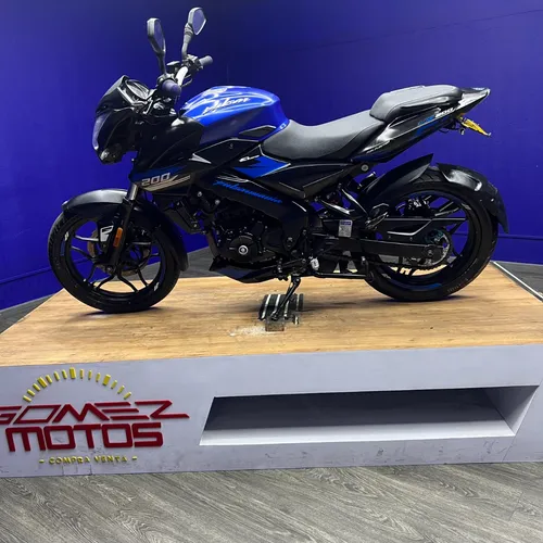 Pulsar 350 Ns Motos Azul 11.000 a 100.000 km 180 cc o m s TuCarro