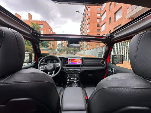 Jeep Wrangler Sahara 4xe Rubicon Hibrid 2000cc At Aa