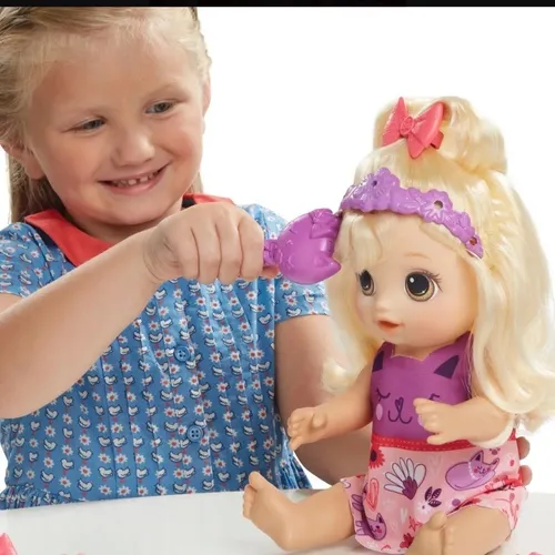 Baby Alive Bebe Peinados Magicos - Original - Muñeca Hasbro