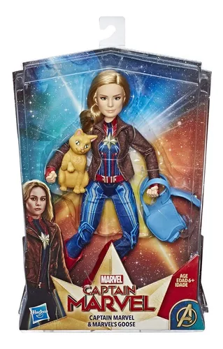 Juguete cheap capitana marvel