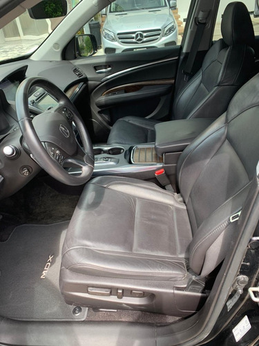 Acura Mdx Awd V6 2017 Negra