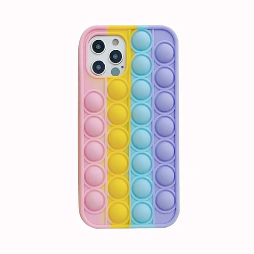 Funda Case Diseño  Pop It Colores Pasteles Para iPhone 11