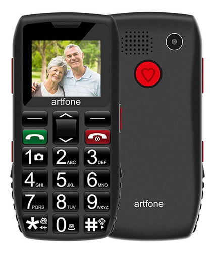 Artfone Teléfono Móvil Desbloqueado Para Personas Mayores A