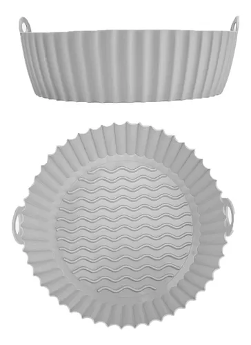 Molde Protector Freidora Air Fryer Silicona Reutilizable 