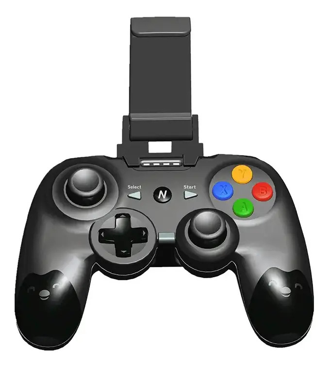 Joystick Inalámbrico Bluetooth Seisa Negro Android PC PS3 PS4 iPhone