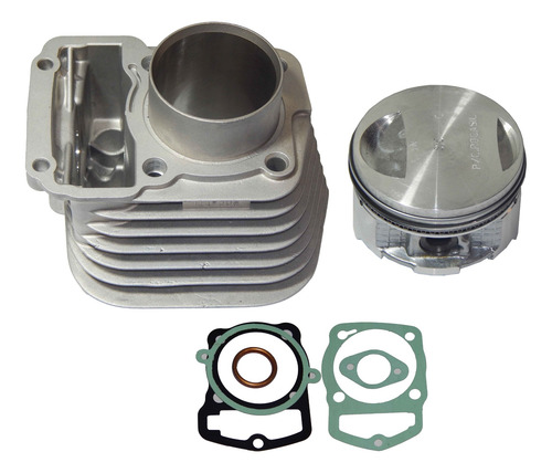Kit Cilindro Std Honda Titan 125 2002 A 2008 Nikasil