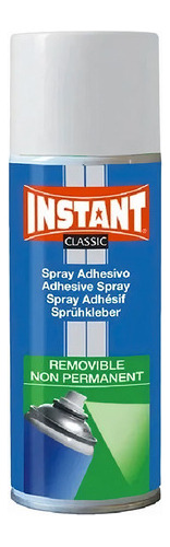 Spray Adhesivo Removible Instant 400ml