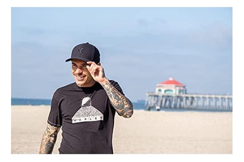 Gorra Hurley M Dri-fit One & Only 20 Para Hombre, Talla Pequ