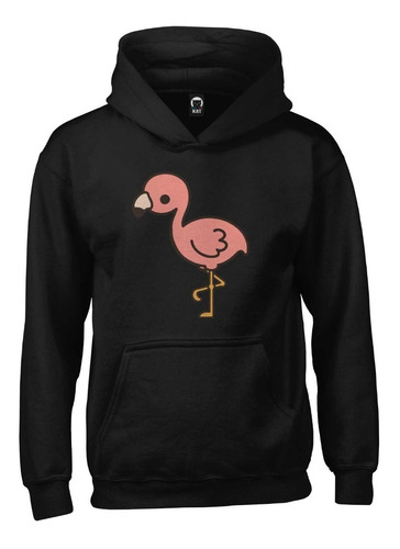 Sudadera Unisex Flamingo Flamenco Rosa Personalizada Kawaii