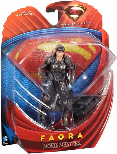 Movie Masters Faora Man Of Steel