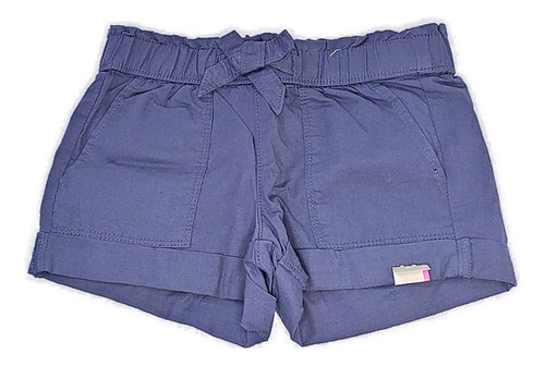 Pantalon Shorts Para Niñas 55% Algodon 43% Rayon 2% Spandex