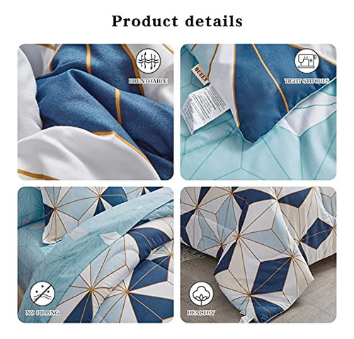 Cama En Una Bolsa Flysheep, 6 Piezas, Doble Para Niños, Azul