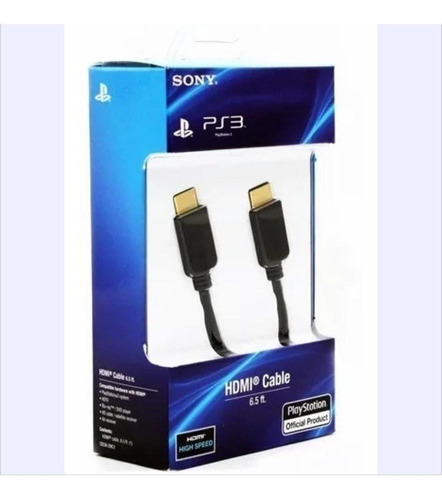 Cable Hdmi Sony Original 2 Metros Ps3 - Ps4 - Pc - Xbox