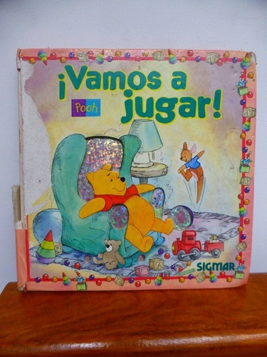 Vamos A Jugar - Pooh - Sigmar - Disney - 2001  Hojas Carton