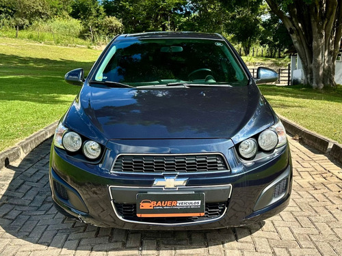 Chevrolet Sonic 1.6 LT 16V FLEX 4P MANUAL