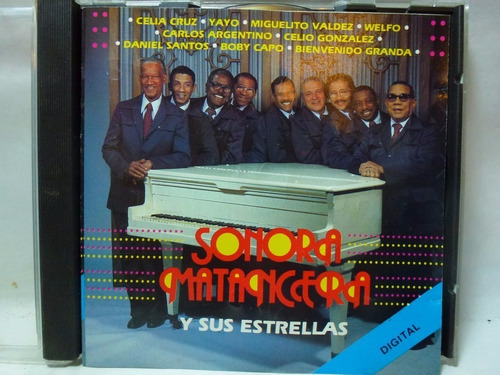 Sonora Matancera Y Sus Estrellas Audio Cd En Caballito * 