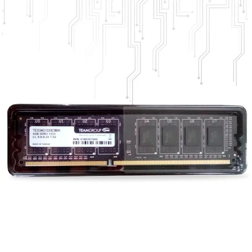 Memoria Ram 4gb 1333mhz Team Group Ddr3 Pce