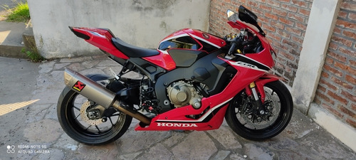 Honda Cbr 1000rr Fireblade