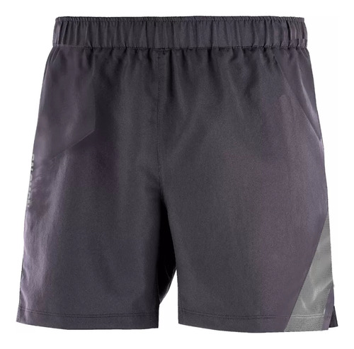 Short Salomon 4 Way 7 Gris