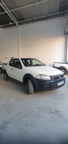 Fiat Strada 1.4 Hard Working Cab. Dupla Flex 3p