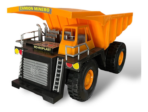 Camion Minero Tolva Gigante Chuquimata 65 Cm