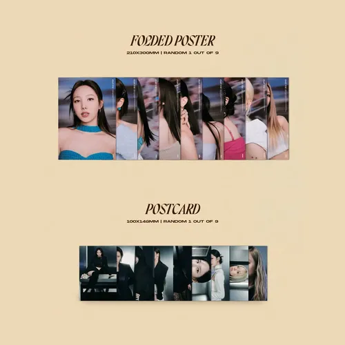A Twice - 12º Mini Álbum [ready To Be] Extracción Aleatoria