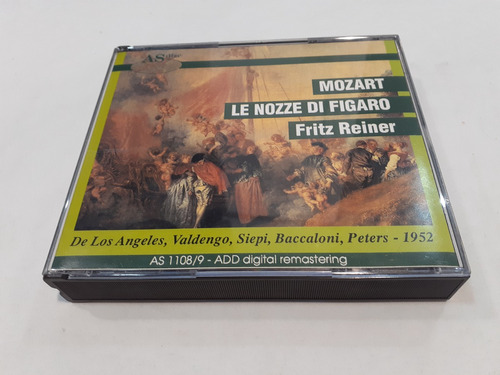 Le Nozze Di Figaro, Mozart, De Los Angeles - 2cd 1990 Italia