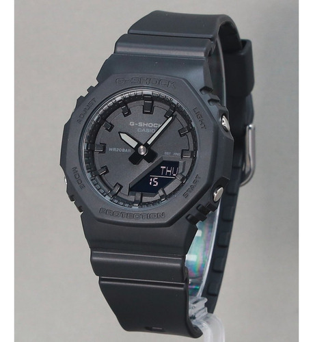 Reloj G-shock Gma-p2100bb-1acr Correa Negro
