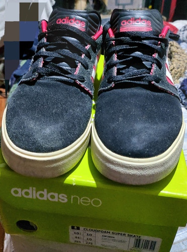 Zapatillas Adidas Cloudfoam Super Skate Aw3894 Usado (Usado)