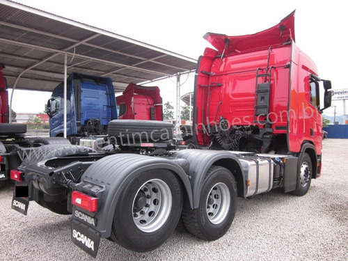 Imagem 9 de 15 de Scania R 450 Trucado 6x2 - 2019