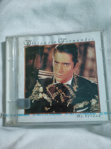 Alejandro Fernández Mi Verdad Cd Original Nuevo Y Sellado 