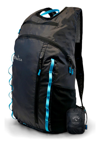 Mochila De Senderismo Plegable 20l Ultraligera Para Acampar,